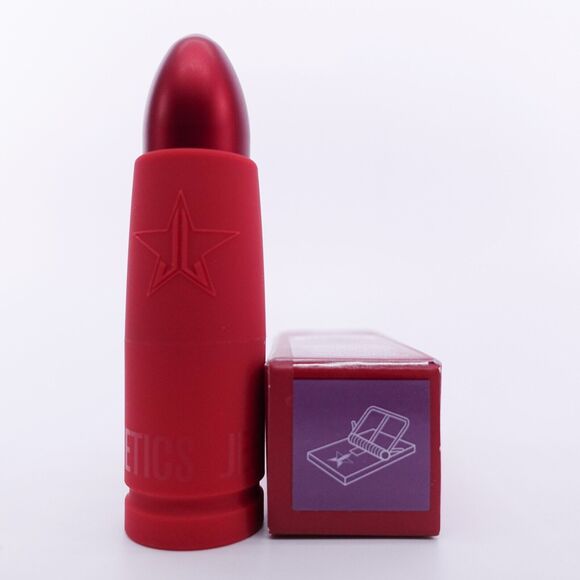 Jeffree Star Velvet Trap Lipstick Mouse Trap Dark Purple Limited Edition - Picture 4 of 14